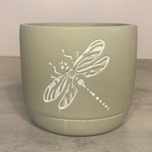 Dragonfly Flower Pot